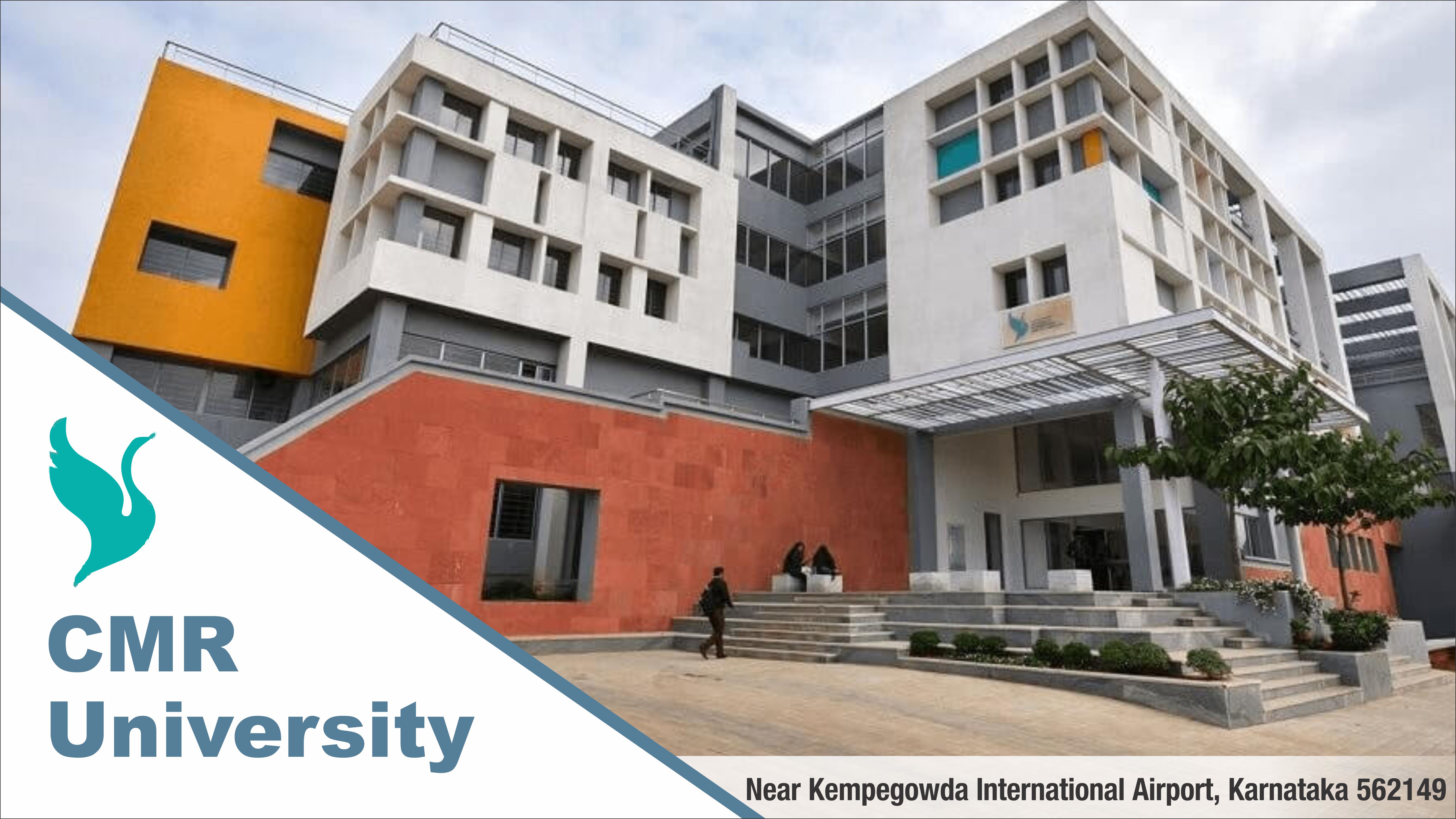Out Side View of CMR University